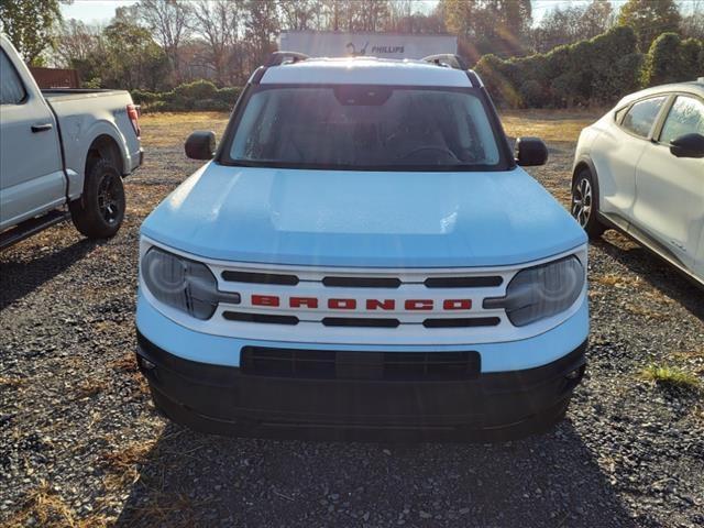 new 2024 Ford Bronco Sport car, priced at $36,028