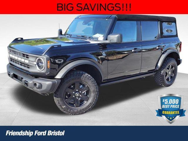 new 2024 Ford Bronco car, priced at $45,178