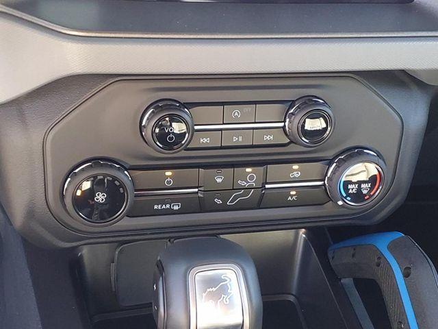 new 2024 Ford Bronco car, priced at $45,178