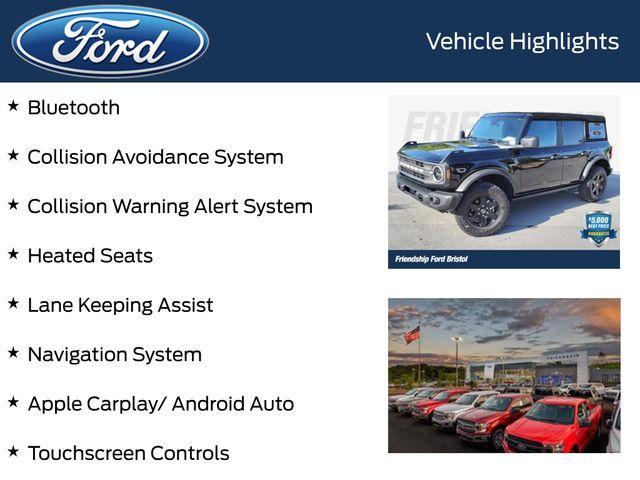 new 2024 Ford Bronco car, priced at $45,178