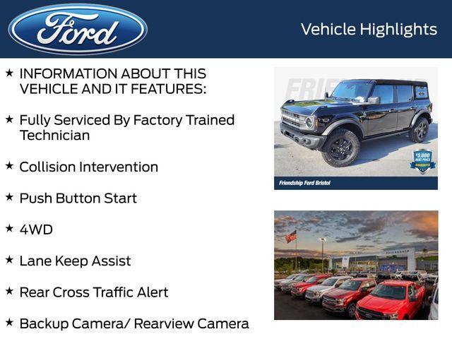 new 2024 Ford Bronco car, priced at $45,178
