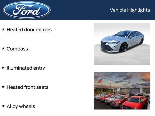 used 2021 Toyota Avalon car, priced at $28,928