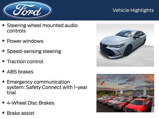 used 2021 Toyota Avalon car, priced at $29,998