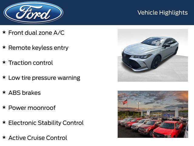 used 2021 Toyota Avalon car, priced at $29,998