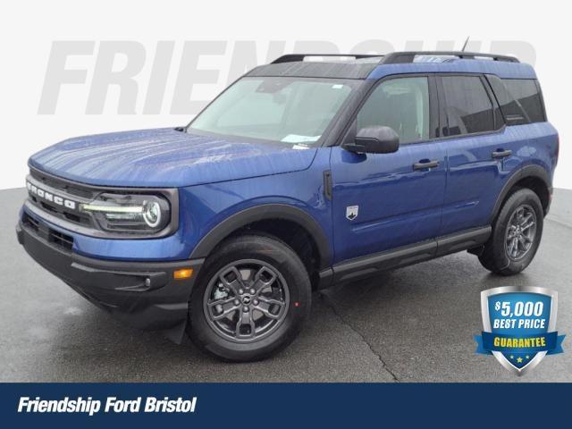 new 2024 Ford Bronco Sport car, priced at $31,438