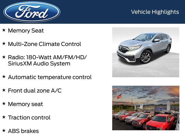 used 2020 Honda CR-V car, priced at $23,618
