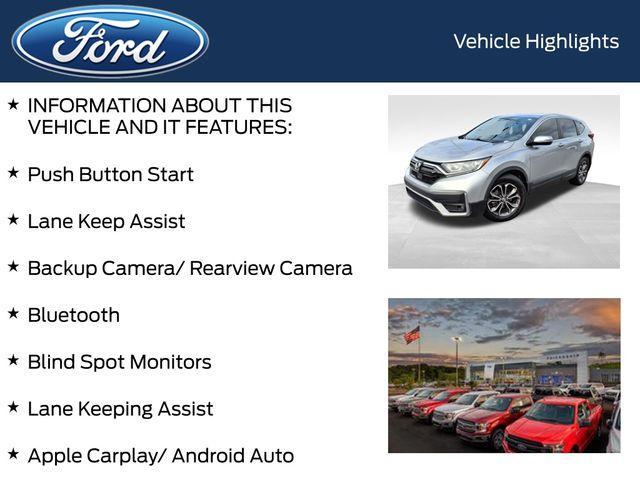 used 2020 Honda CR-V car, priced at $23,618