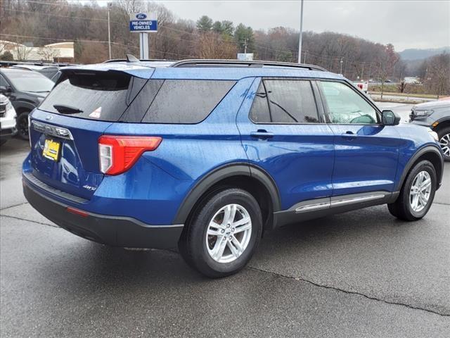 used 2021 Ford Explorer car, priced at $29,928