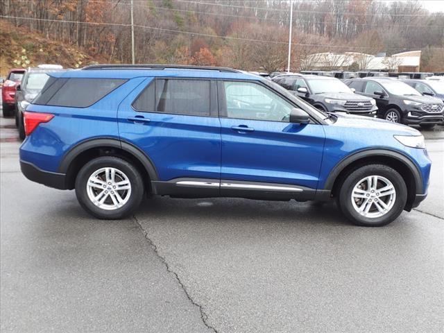 used 2021 Ford Explorer car, priced at $29,928