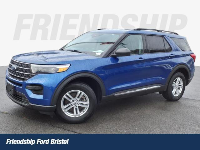 used 2021 Ford Explorer car, priced at $29,928