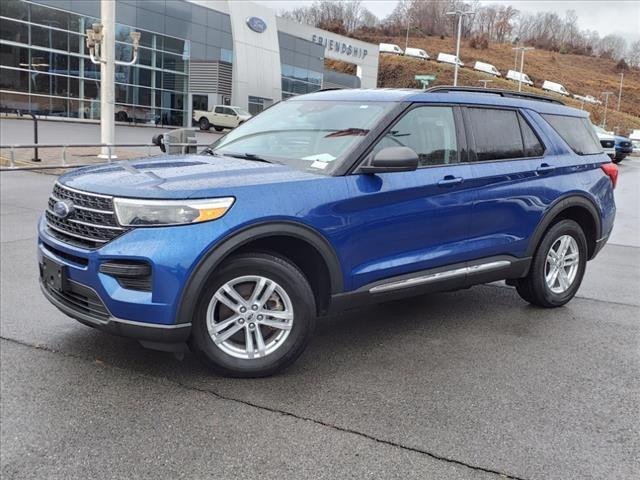 used 2021 Ford Explorer car, priced at $29,928