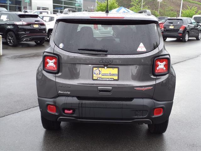 used 2019 Jeep Renegade car, priced at $19,638