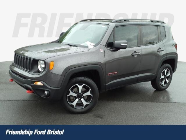 used 2019 Jeep Renegade car, priced at $20,918