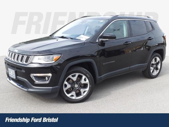 used 2018 Jeep Compass car, priced at $16,618