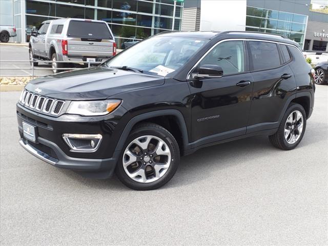 used 2018 Jeep Compass car, priced at $16,618