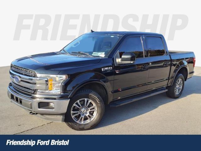 used 2018 Ford F-150 car, priced at $30,538