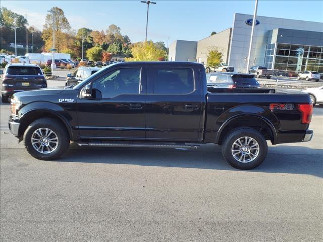 used 2018 Ford F-150 car, priced at $30,538