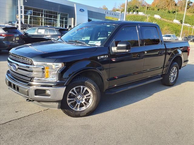 used 2018 Ford F-150 car, priced at $30,538