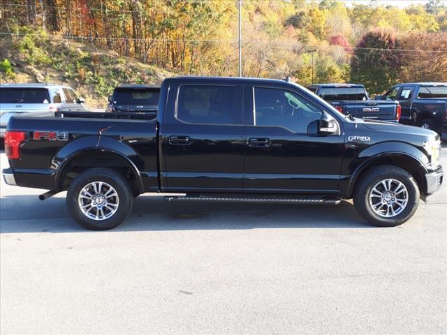 used 2018 Ford F-150 car, priced at $30,538