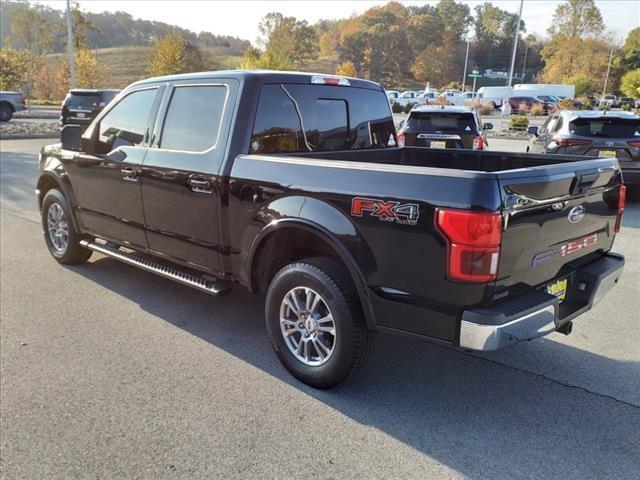 used 2018 Ford F-150 car, priced at $30,538