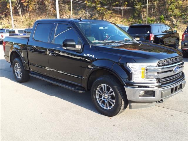 used 2018 Ford F-150 car, priced at $30,538