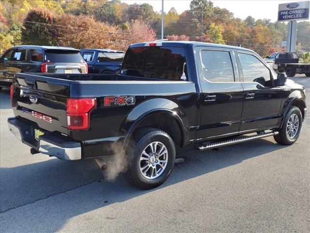 used 2018 Ford F-150 car, priced at $30,538