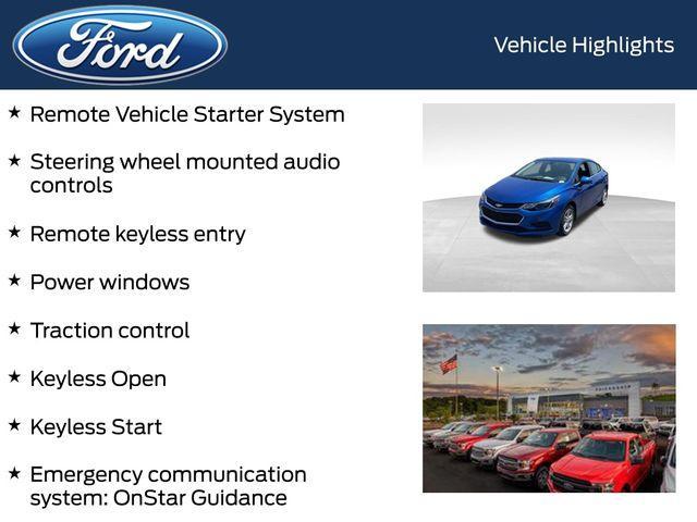 used 2018 Chevrolet Cruze car, priced at $15,998