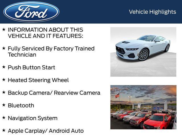 used 2025 Ford Mustang car, priced at $45,968