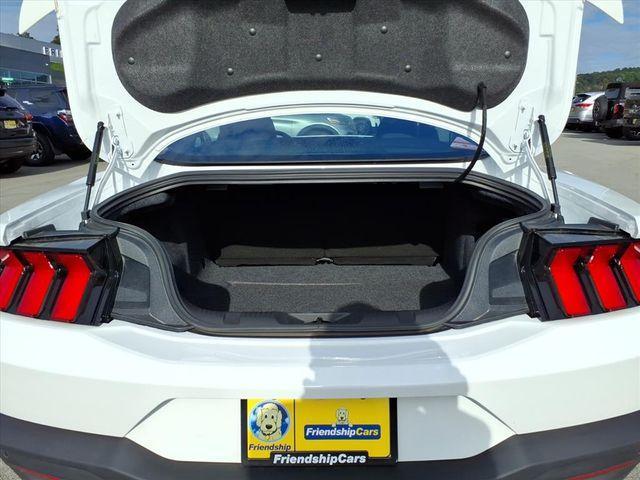 used 2025 Ford Mustang car, priced at $45,968