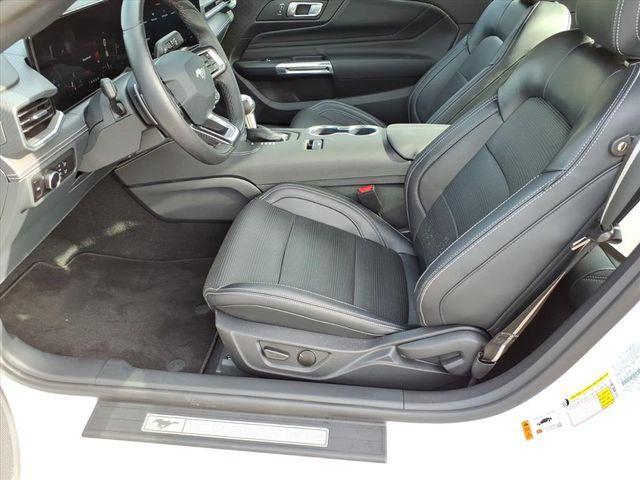 used 2025 Ford Mustang car, priced at $45,968