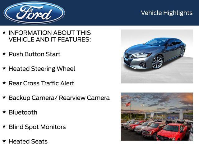 used 2021 Nissan Maxima car, priced at $26,348