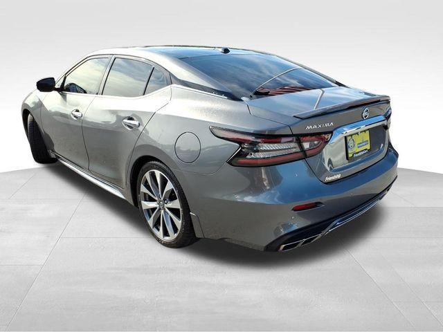 used 2021 Nissan Maxima car, priced at $26,348