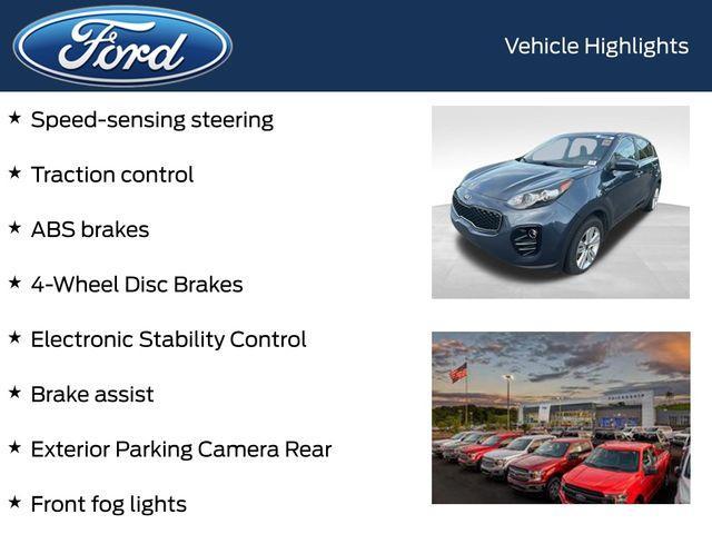 used 2018 Kia Sportage car, priced at $15,908