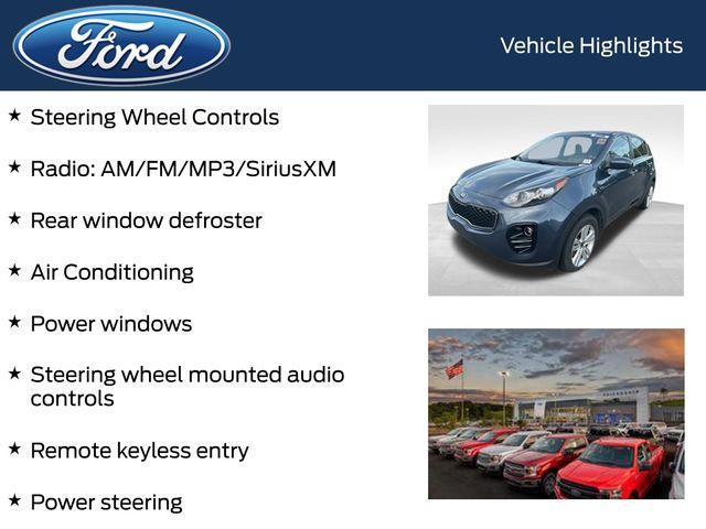 used 2018 Kia Sportage car, priced at $15,908