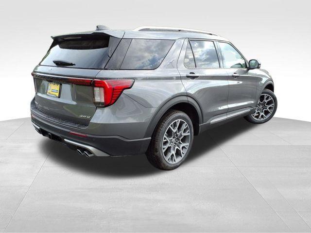 new 2025 Ford Explorer car, priced at $54,818