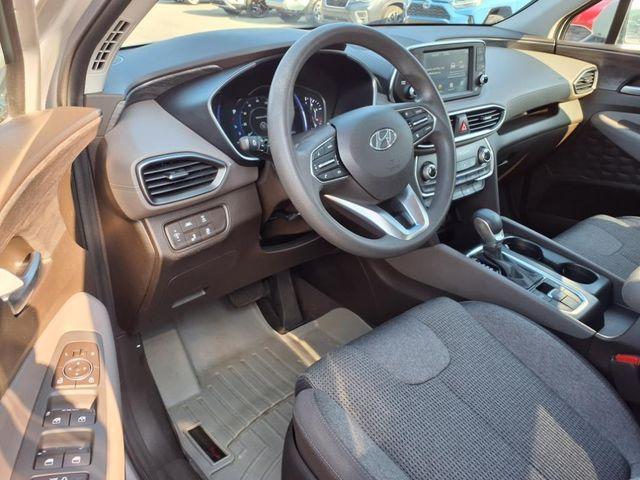 used 2019 Hyundai Santa Fe car, priced at $17,428