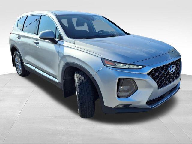 used 2019 Hyundai Santa Fe car, priced at $17,428