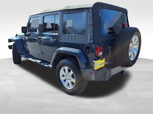 used 2016 Jeep Wrangler Unlimited car, priced at $19,728