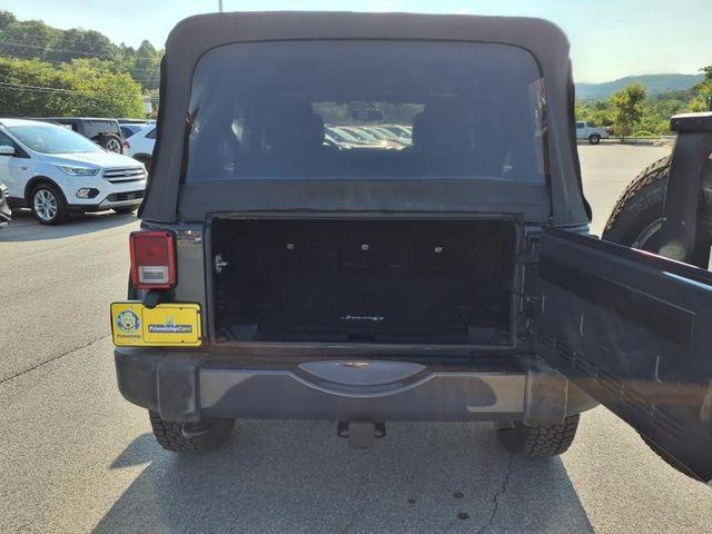 used 2016 Jeep Wrangler Unlimited car, priced at $19,728