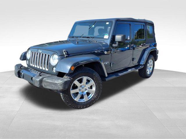 used 2016 Jeep Wrangler Unlimited car, priced at $19,728