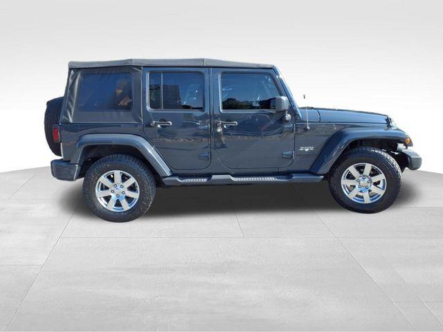 used 2016 Jeep Wrangler Unlimited car, priced at $19,728