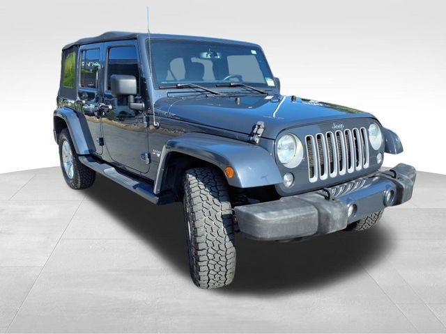 used 2016 Jeep Wrangler Unlimited car, priced at $19,728