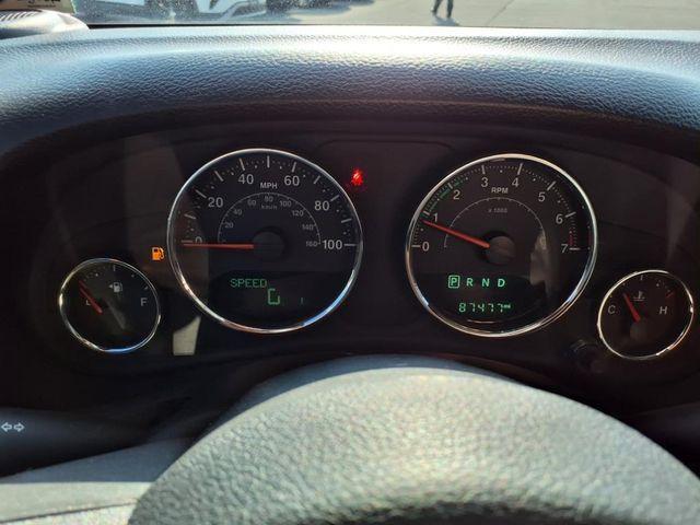 used 2016 Jeep Wrangler Unlimited car, priced at $19,728