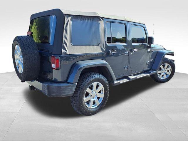 used 2016 Jeep Wrangler Unlimited car, priced at $19,728