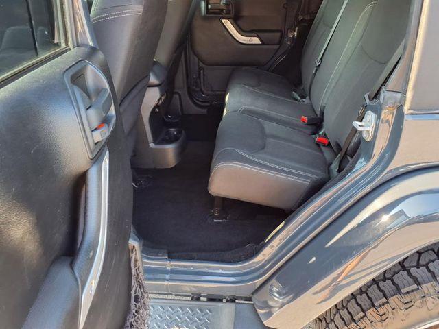 used 2016 Jeep Wrangler Unlimited car, priced at $19,728