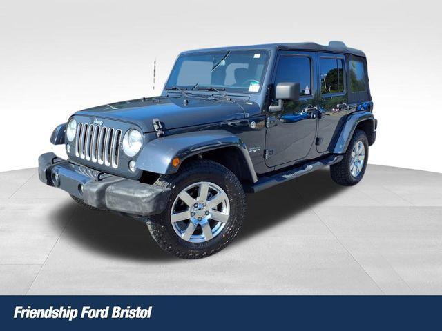 used 2016 Jeep Wrangler Unlimited car, priced at $19,918
