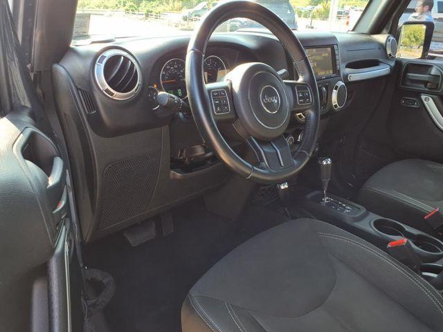 used 2016 Jeep Wrangler Unlimited car, priced at $19,728