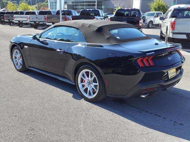 new 2024 Ford Mustang car, priced at $52,598