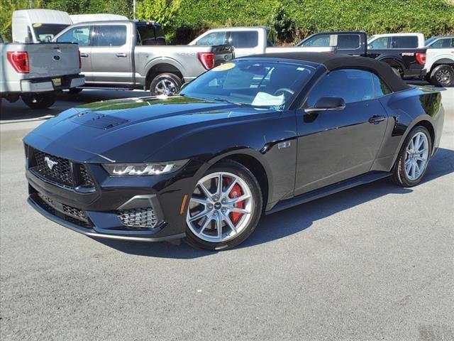 new 2024 Ford Mustang car, priced at $52,598