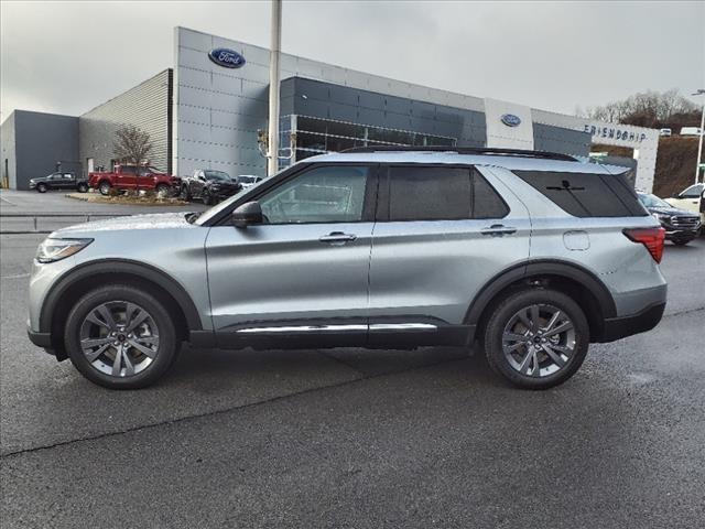 new 2025 Ford Explorer car, priced at $43,626